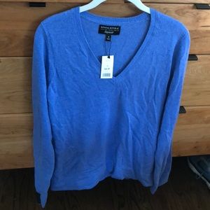BR Italian merino wool sweater